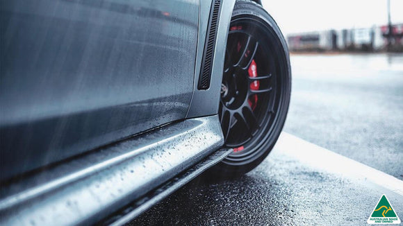 Lancer Evolution X Side Skirt Extension Splitters (Pair) - MODE Auto Concepts