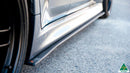 Lancer Evolution X Side Skirt Extension Splitters (Pair) - MODE Auto Concepts