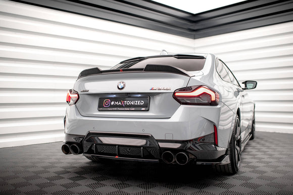 Maxton Design Spoiler Cap 3D BMW 2 Coupe G42 / M2 G87