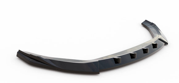 Maxton Design Front Splitter for V.2 Hyundai Kona N Mk1