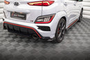 Maxton Design Rear Side Splitters V.2 Hyundai Kona Mk1