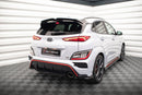 Maxton Design Rear Side Splitters V.2 Hyundai Kona Mk1