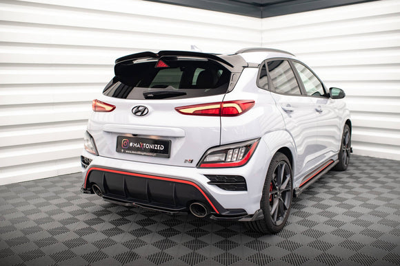 Maxton Design Rear Side Splitters V.2 Hyundai Kona Mk1