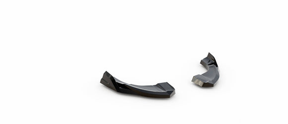 Maxton Design Rear Side Splitters V.2 Hyundai Kona Mk1