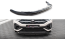 Maxton Design Front Splitter for V.1 Volkswagen T-Roc R / R-Line Mk1 Facelift