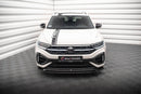 Maxton Design Front Splitter for V.1 Volkswagen T-Roc R / R-Line Mk1 Facelift
