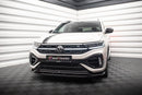 Maxton Design Front Splitter for V.1 Volkswagen T-Roc R / R-Line Mk1 Facelift