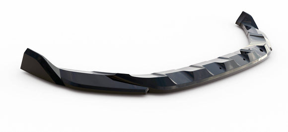 Maxton Design Front Splitter for V.2 Volkswagen T-Roc R / R-Line Mk1 Facelift