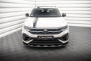 Maxton Design Front Splitter for V.2 Volkswagen T-Roc R / R-Line Mk1 Facelift