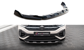 Maxton Design Front Splitter for V.2 Volkswagen T-Roc R / R-Line Mk1 Facelift