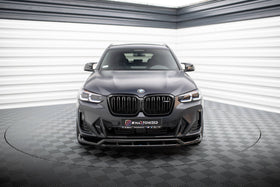 Maxton Design Front Splitter for BMW X3 M-Pack G01 Facelift / iX3 M-Pack G08 Facelift