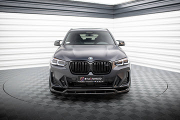 Maxton Design Front Splitter for BMW X3 M-Pack G01 Facelift / iX3 M-Pack G08 Facelift