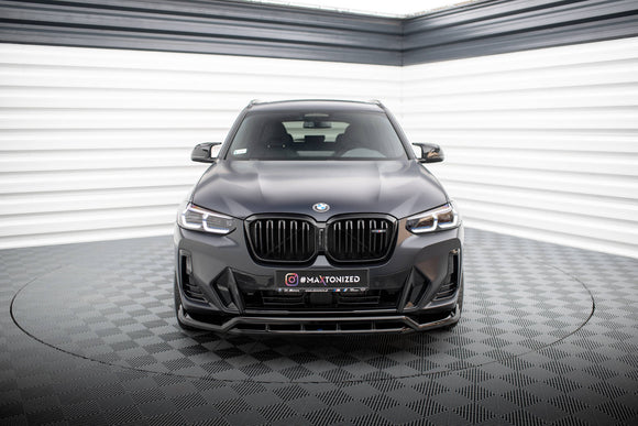 Maxton Design Front Splitter for BMW X3 M-Pack G01 Facelift / iX3 M-Pack G08 Facelift