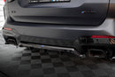 Maxton Design Rear Splitter (with vertical bars) BMW X3 M-Pack G01 Facelift