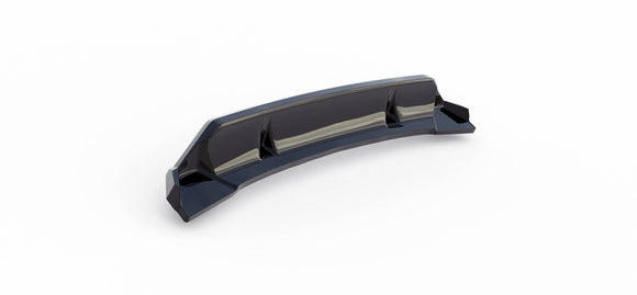 Maxton Design Rear Splitter (with vertical bars) BMW X3 M-Pack G01 Facelift