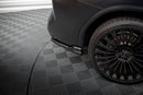 Maxton Design Rear Side Splitters BMW X3 M-Pack G01 Facelift