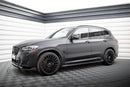 Maxton Design Side Skirts Diffusers BMW X3 M-Pack G01 Facelift