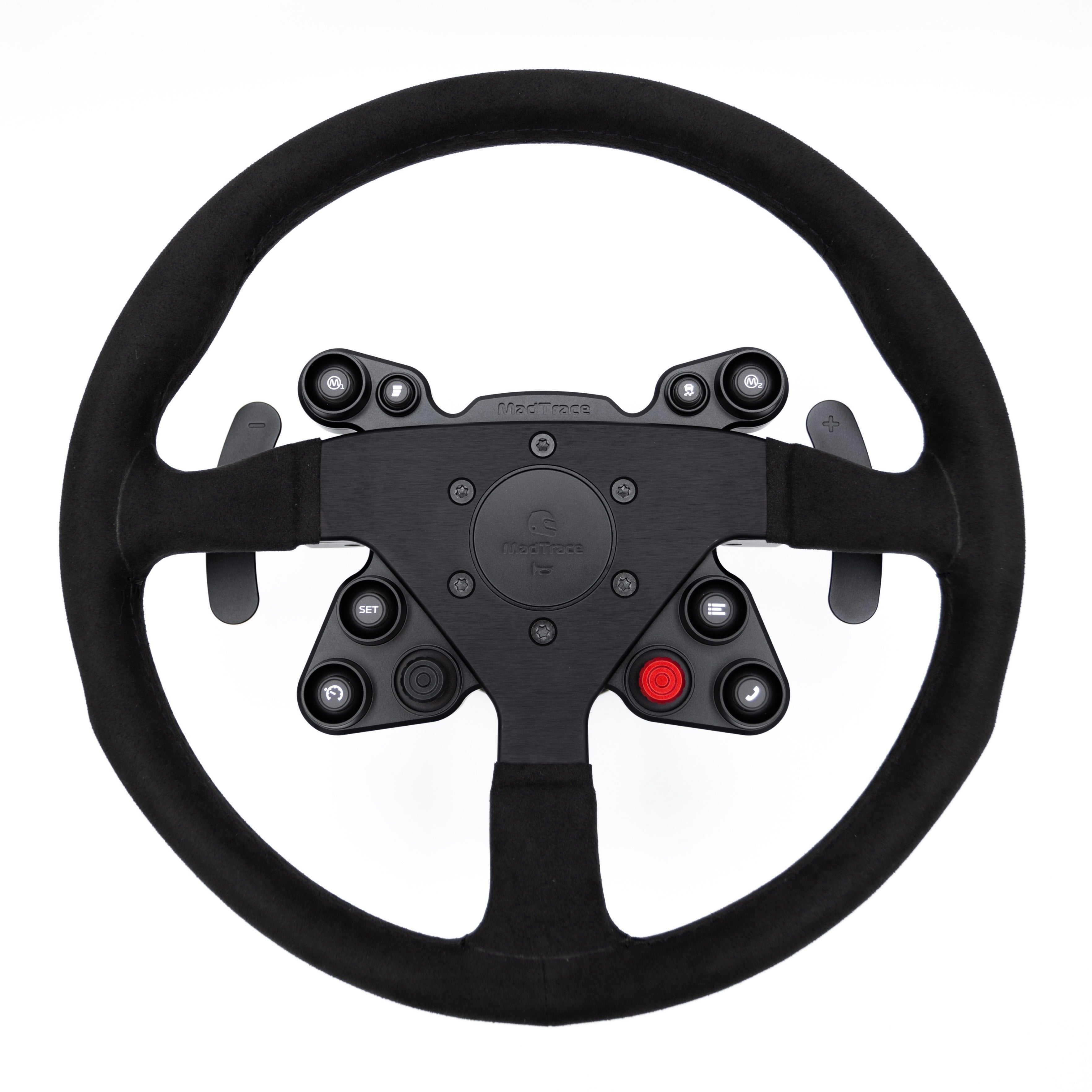 JQ Werks Madtrace® Racing Steering Wheel System For BMW G Chassis