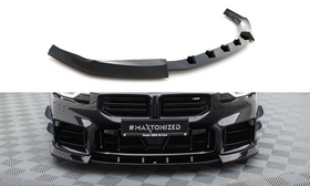 Maxton Design Front Splitter for V.3 BMW M2 G87
