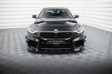 Maxton Design Front Splitter for V.3 BMW M2 G87
