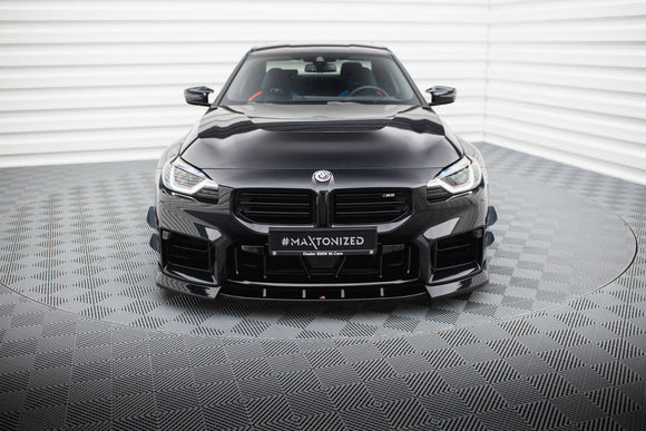 Maxton Design Front Splitter for V.3 BMW M2 G87