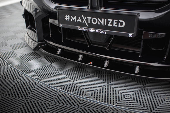 Maxton Design Front Splitter for V.3 BMW M2 G87