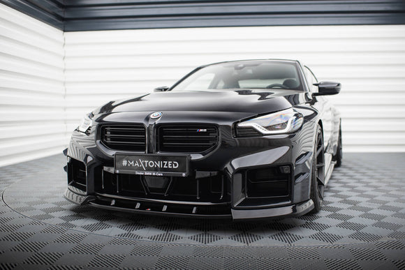 Maxton Design Front Splitter for V.3 BMW M2 G87