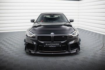 Maxton Design Front Splitter for V.5 BMW M2 G87