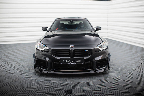 Maxton Design Front Splitter for V.5 BMW M2 G87