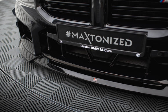 Maxton Design Front Splitter for V.5 BMW M2 G87