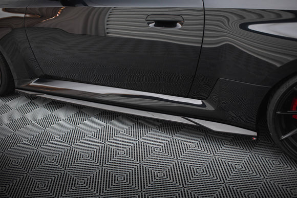 Maxton Design Side Skirts Diffusers V.2 BMW M2 G87