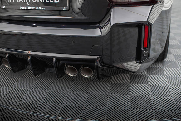 Maxton Design Rear Valance V.1 BMW M2 G87