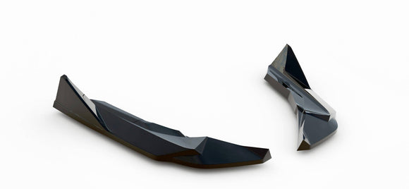 Maxton Design Rear Side Splitters V.4 BMW M2 G87