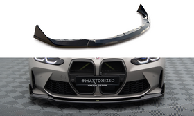 Maxton Design Front Splitter for V.4 CSL Look BMW M4 G82 / M3 G80