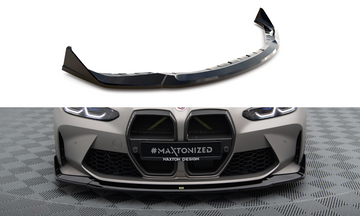 Maxton Design Front Splitter for V.4 CSL Look BMW M4 G82 / M3 G80