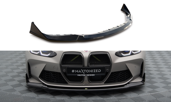 Maxton Design Front Splitter for V.4 CSL Look BMW M4 G82 / M3 G80