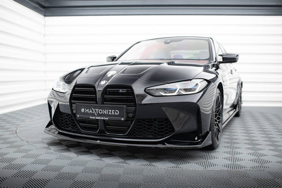 Maxton Design Front Splitter for V.4 CSL Look BMW M4 G82 / M3 G80
