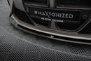 Maxton Design Front Splitter for V.4 CSL Look BMW M4 G82 / M3 G80