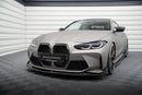 Maxton Design Front Splitter for V.4 CSL Look BMW M4 G82 / M3 G80