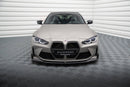 Maxton Design Front Splitter for V.4 CSL Look BMW M4 G82 / M3 G80