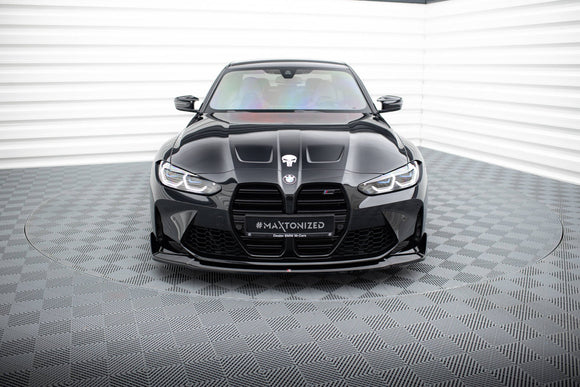 Maxton Design Front Splitter for V.4 CSL Look BMW M4 G82 / M3 G80