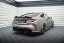 Maxton Design Rear Side Splitters V.3 CSL Look BMW M4 G82