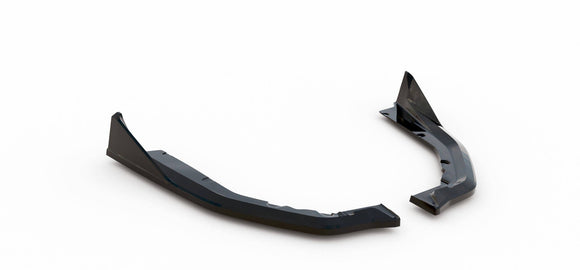 Maxton Design Rear Side Splitters V.3 CSL Look BMW M4 G82