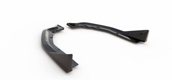 Maxton Design Rear Side Splitters V.3 CSL Look BMW M4 G82