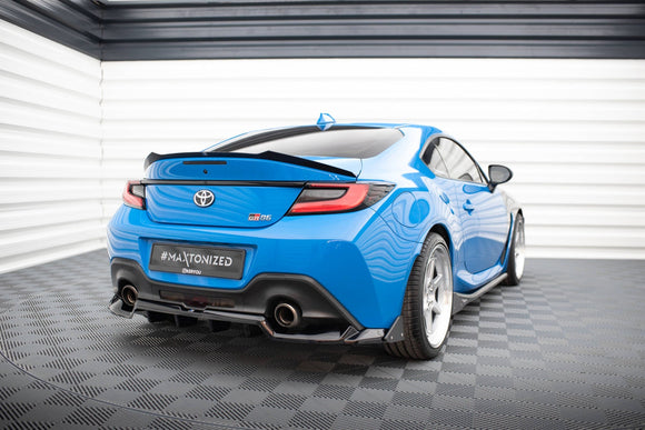 Maxton Design Spoiler Cap Toyota GR86 Mk1 / Subaru BRZ ZD8