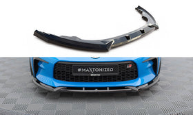 Maxton Design Front Splitter for V.1 Toyota GR86 Mk1