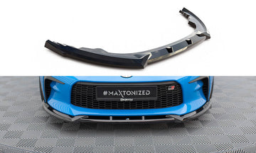 Maxton Design Front Splitter for V.1 Toyota GR86 Mk1