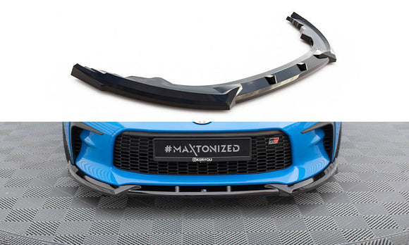 Maxton Design Front Splitter for V.1 Toyota GR86 Mk1