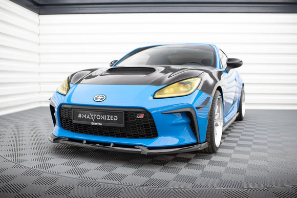 Maxton Design Front Splitter for V.1 Toyota GR86 Mk1