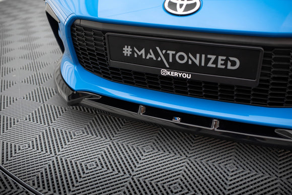 Maxton Design Front Splitter for V.1 Toyota GR86 Mk1